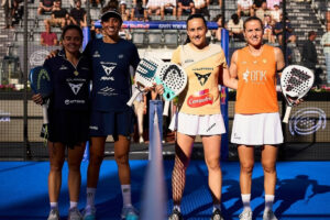 4 horas y 12 minutos: Ari Sánchez y Ustero firman el partido más largo de la historia del pádel en Roma