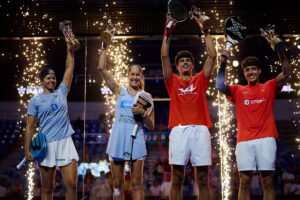 Málaga corona a los reyes: Coello y Tapia suman cinco títulos seguidos y Triay y Brea dan el golpe de autoridad del año